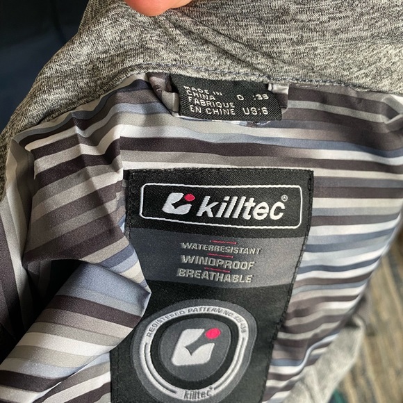 Killtec wind breaker and rain coat - Picture 5 of 5
